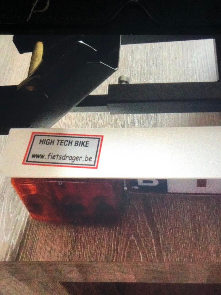 Fietsrek voor 2 fietsen, Dieren en Toebehoren, Ophalen, Gebruikt