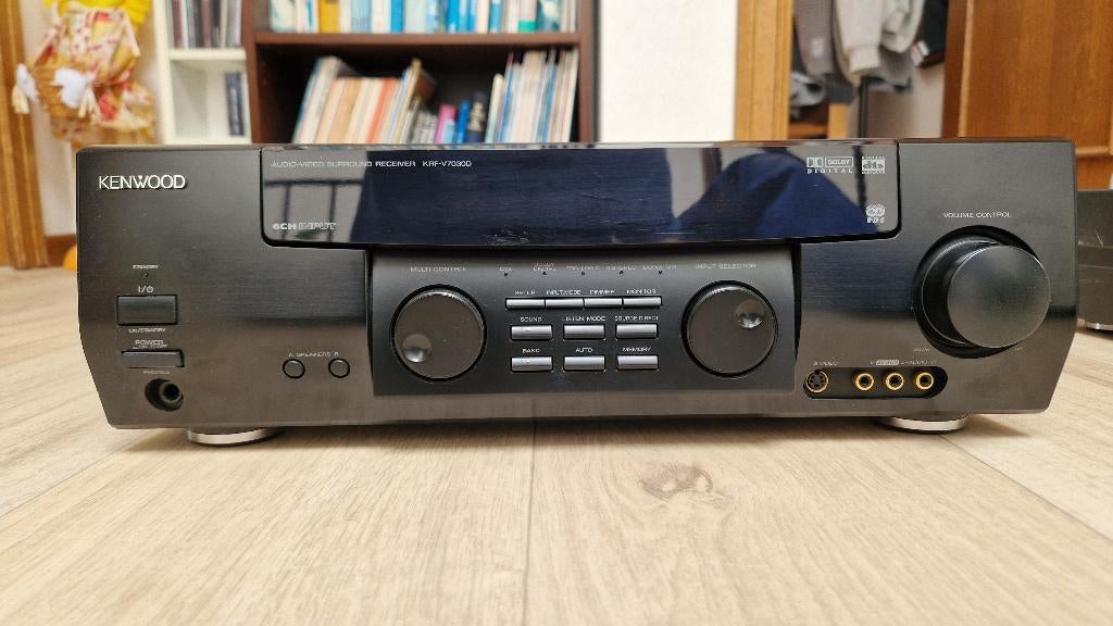 surround tuner versterker & cd speler 5 cd, Audio, Tv en Foto, Stereoketens, Ophalen, Gebruikt, Tuner of Radio, Overige merken