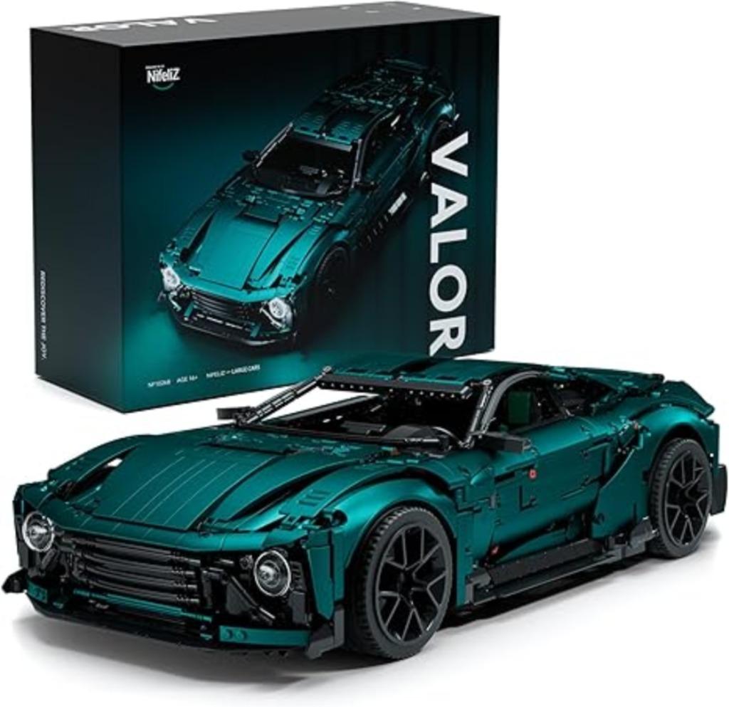 Nifeliz VALOR Sport auto Modelbouw | Nieuw, Hobby en Vrije tijd, Modelbouw | Auto's en Voertuigen, Nieuw, Auto, Groter dan 1:32