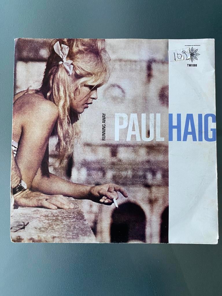 7" Paul Haig - Running Away / Time, Gebruikt, 7 inch, Single, Ophalen of Verzenden