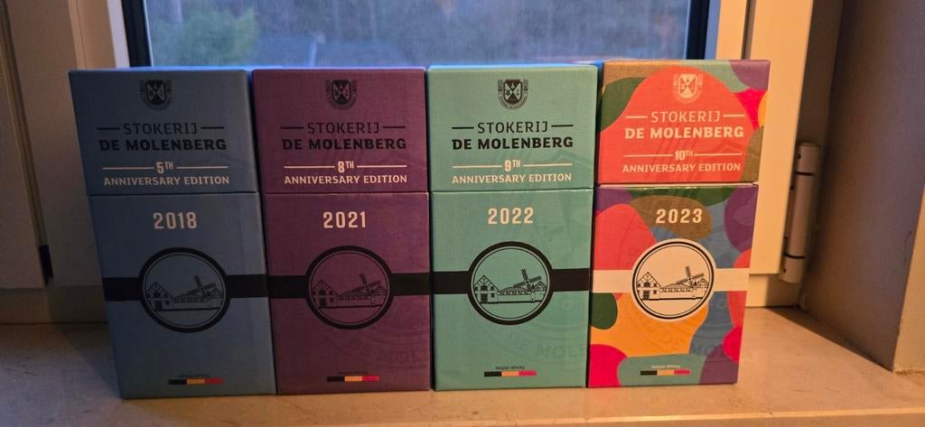 Gouden Carolus whiskey 2018 - 2021 - 2022 - 2023, Verzamelen, Ophalen of Verzenden