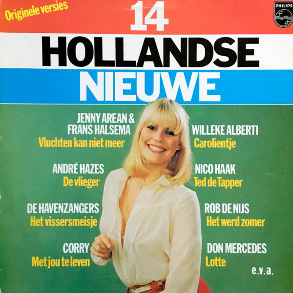 14 Hollandse Nieuwe Deel 2, Enlèvement ou Envoi, Utilisé, 12 pouces, Pop