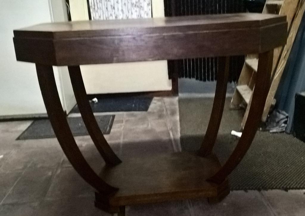 vintage tafel vermoedelijk een de coene kortijk, Enlèvement