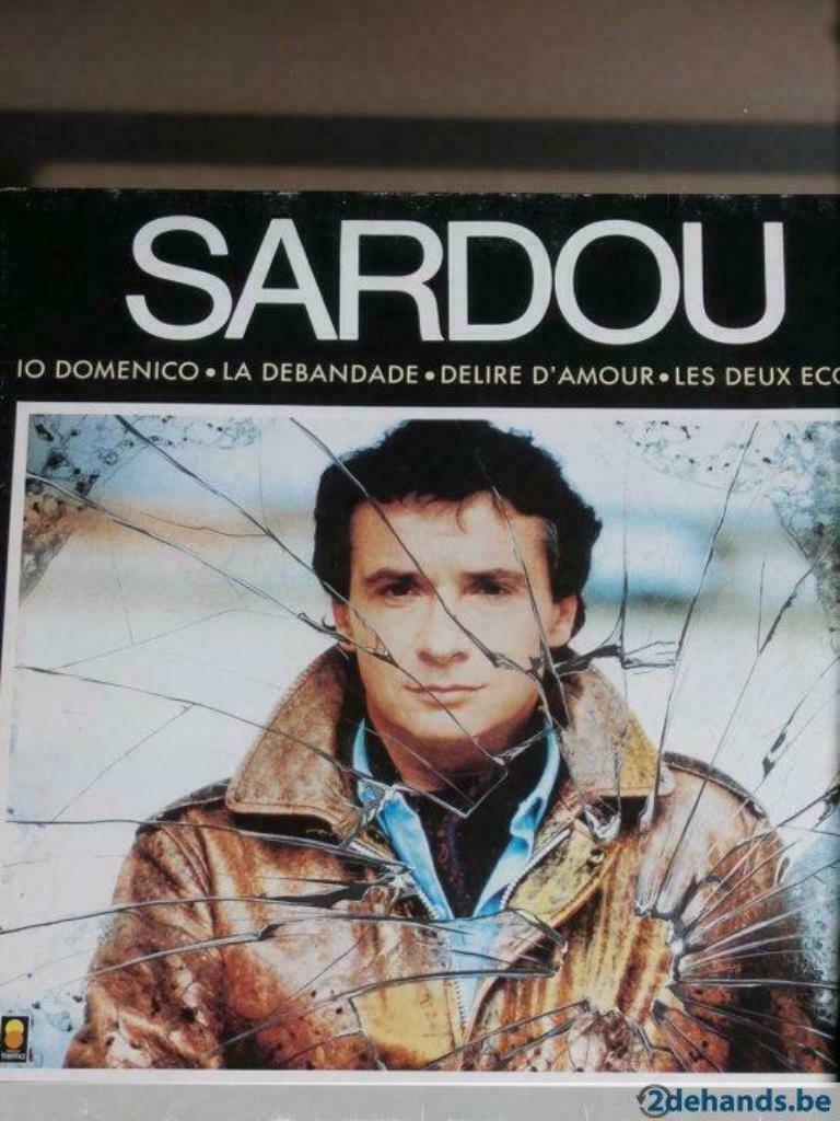 Sardou, Cd's en Dvd's, Vinyl | Overige Vinyl, Ophalen of Verzenden