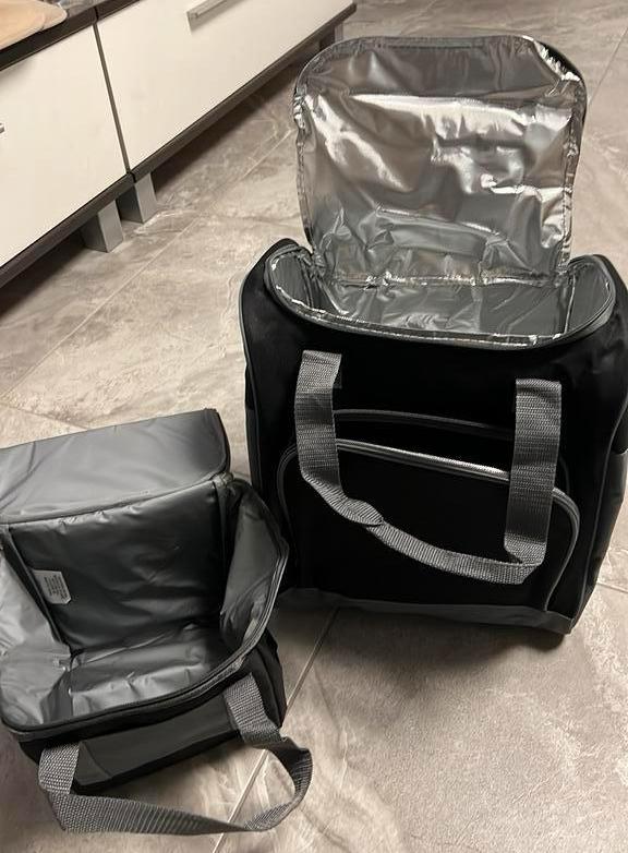 Sterke koeltas set 25l + 10l coolertas, Enlèvement, Neuf
