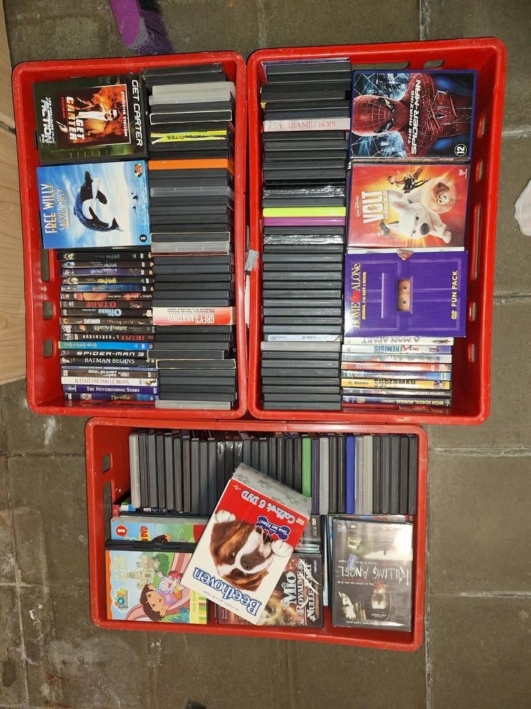 Assortiment de DVD pour tous, Ophalen