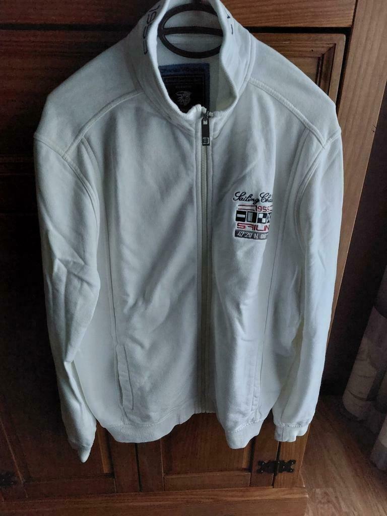 Heren gilet, Enlèvement ou Envoi, Neuf, Taille 48/50 (M), Blanc