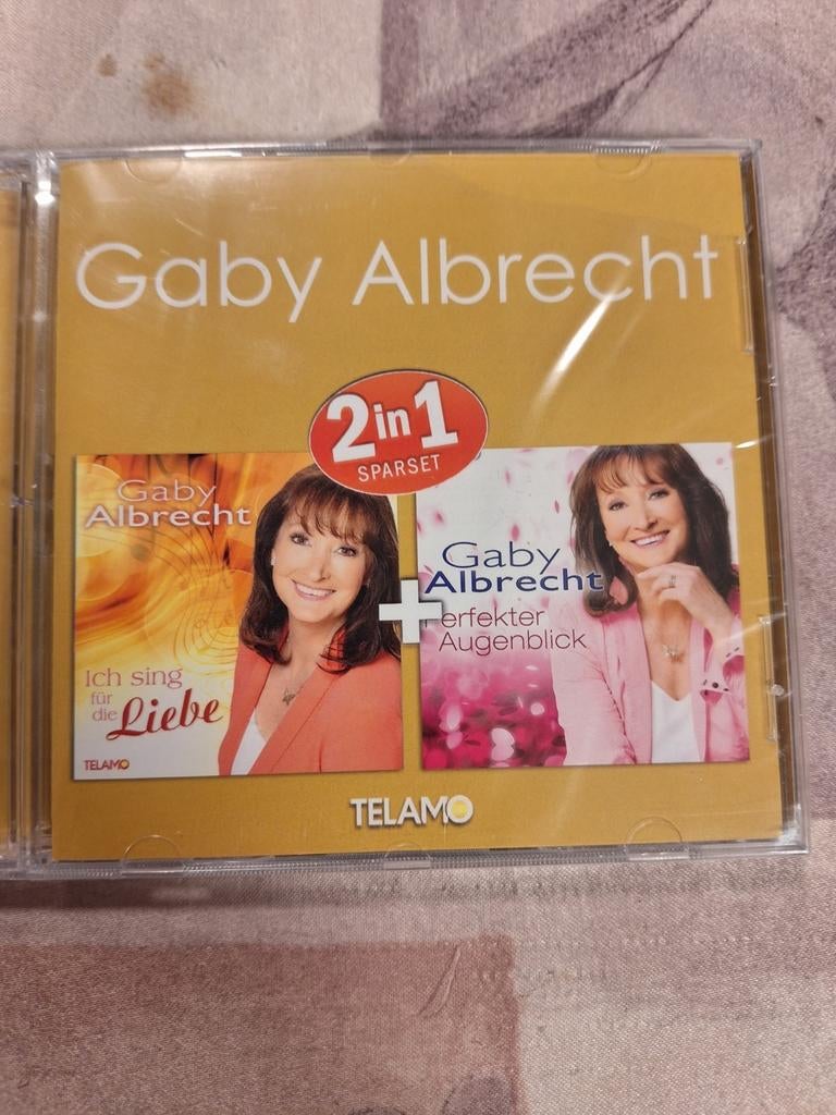 Gaby albrecht 2 in 1 pak factory sealed, Ophalen of Verzenden, Nieuw in verpakking, Boxset