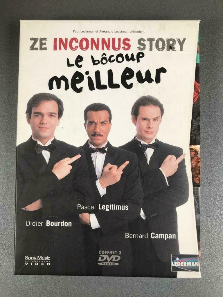 DVD Ze Inconnus story : Le bôcoup meilleur Coffret 3 DVD, Enlèvement ou Envoi, Coffret, Utilisé, Comédie