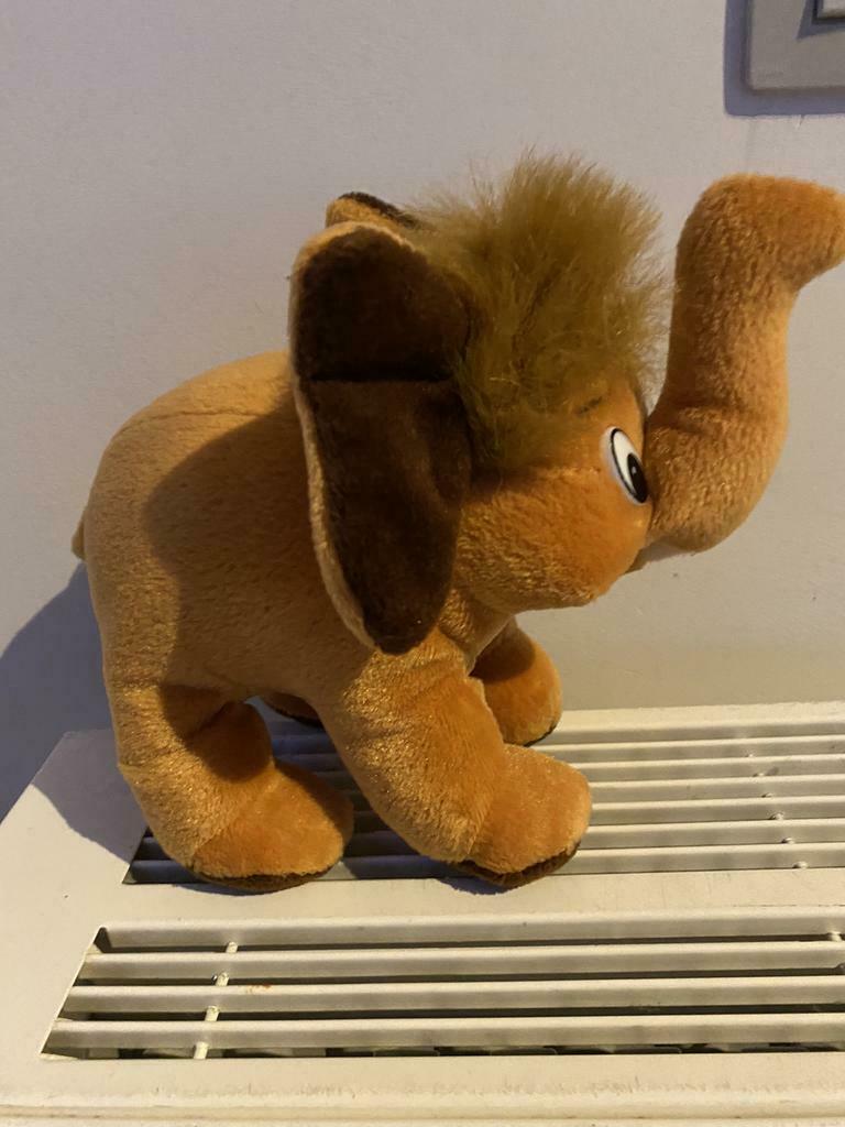 Knuffel olifant, Ophalen of Verzenden, Zo goed als nieuw, Olifant