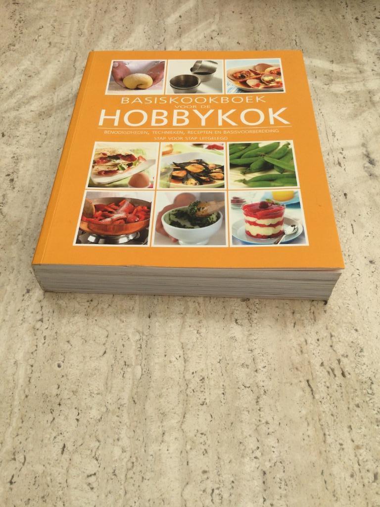 Basiskookboek voor de hobbykok, Ophalen of Verzenden