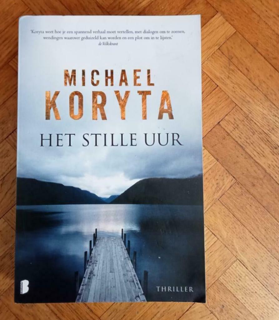 Michael Koryta: Het stille uur, Enlèvement ou Envoi, Utilisé