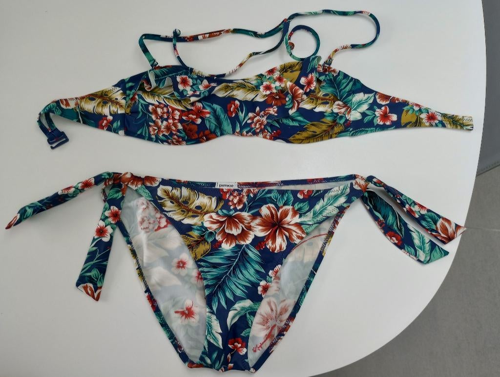 Bikini à motif jungle Pimkie : taille 34 + 40, Pimkie, Enlèvement ou Envoi, Comme neuf, Autres tailles