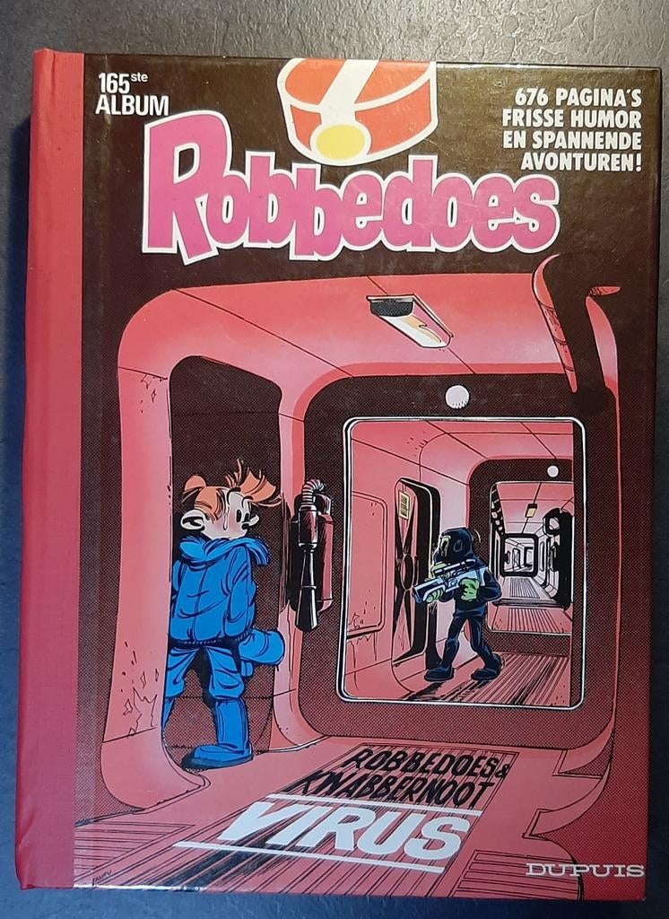 ROBBEDOES 165 STE ALBUM, Eén comic, Ophalen of Verzenden, Zo goed als nieuw