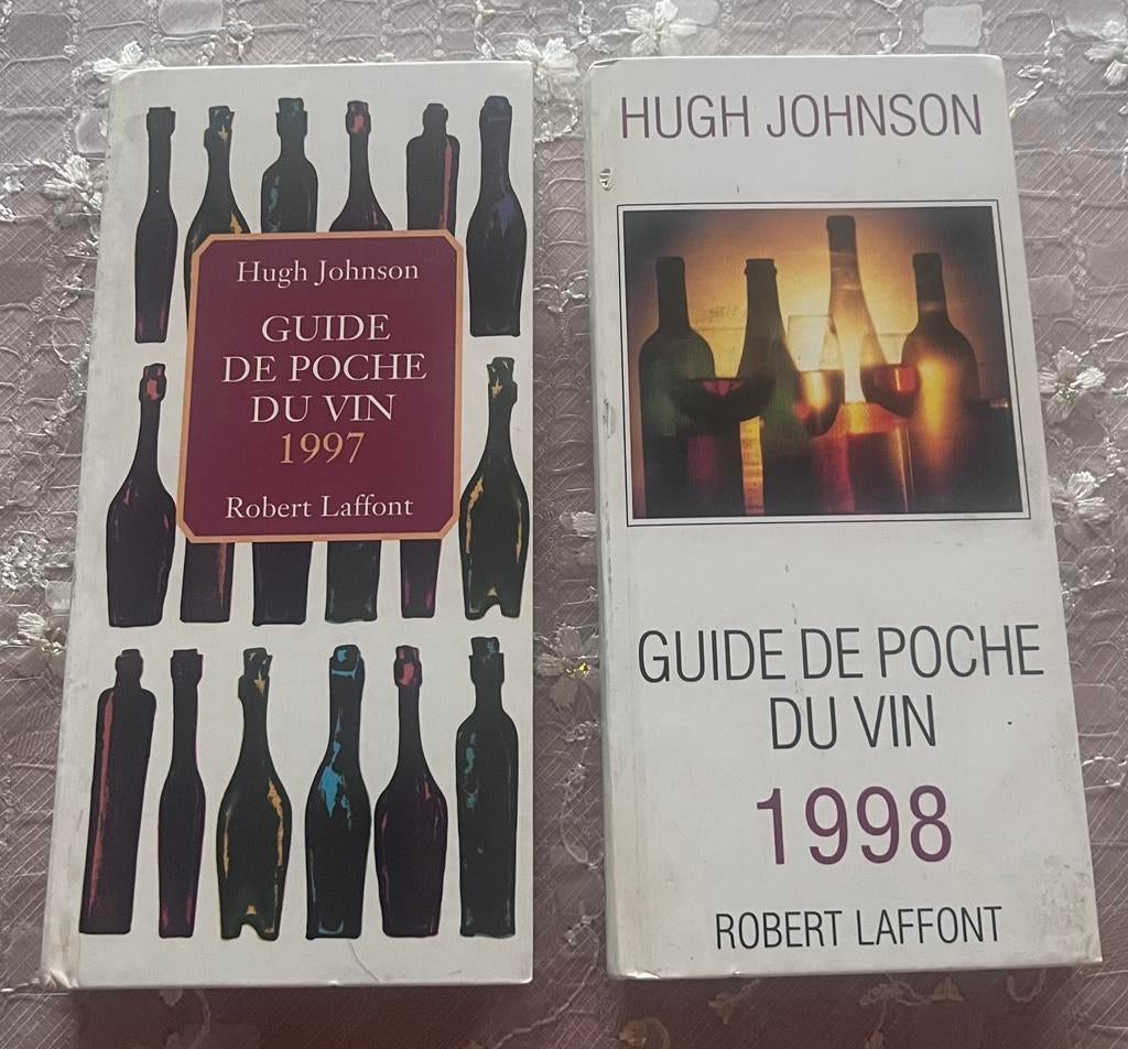 Guide des vins, Collections, Enlèvement, Utilisé