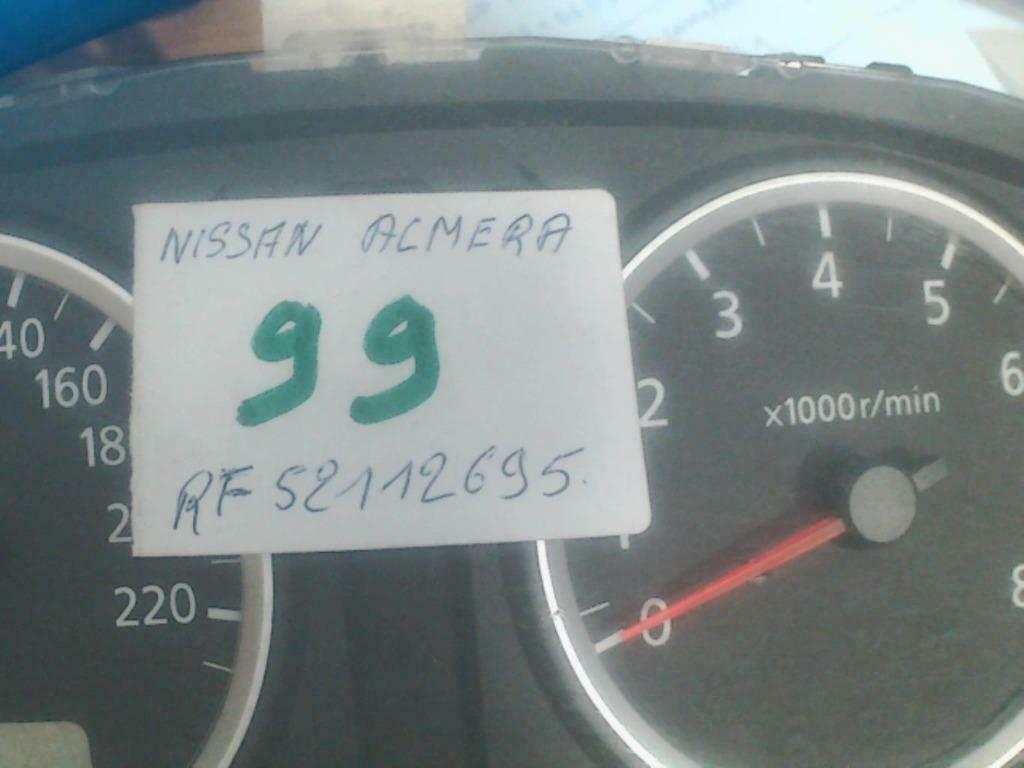 Compteur Nissan Almera 1.5i 2002-2005 BN915 LP/9512 (99), Ophalen of Verzenden, Gebruikt, Nissan