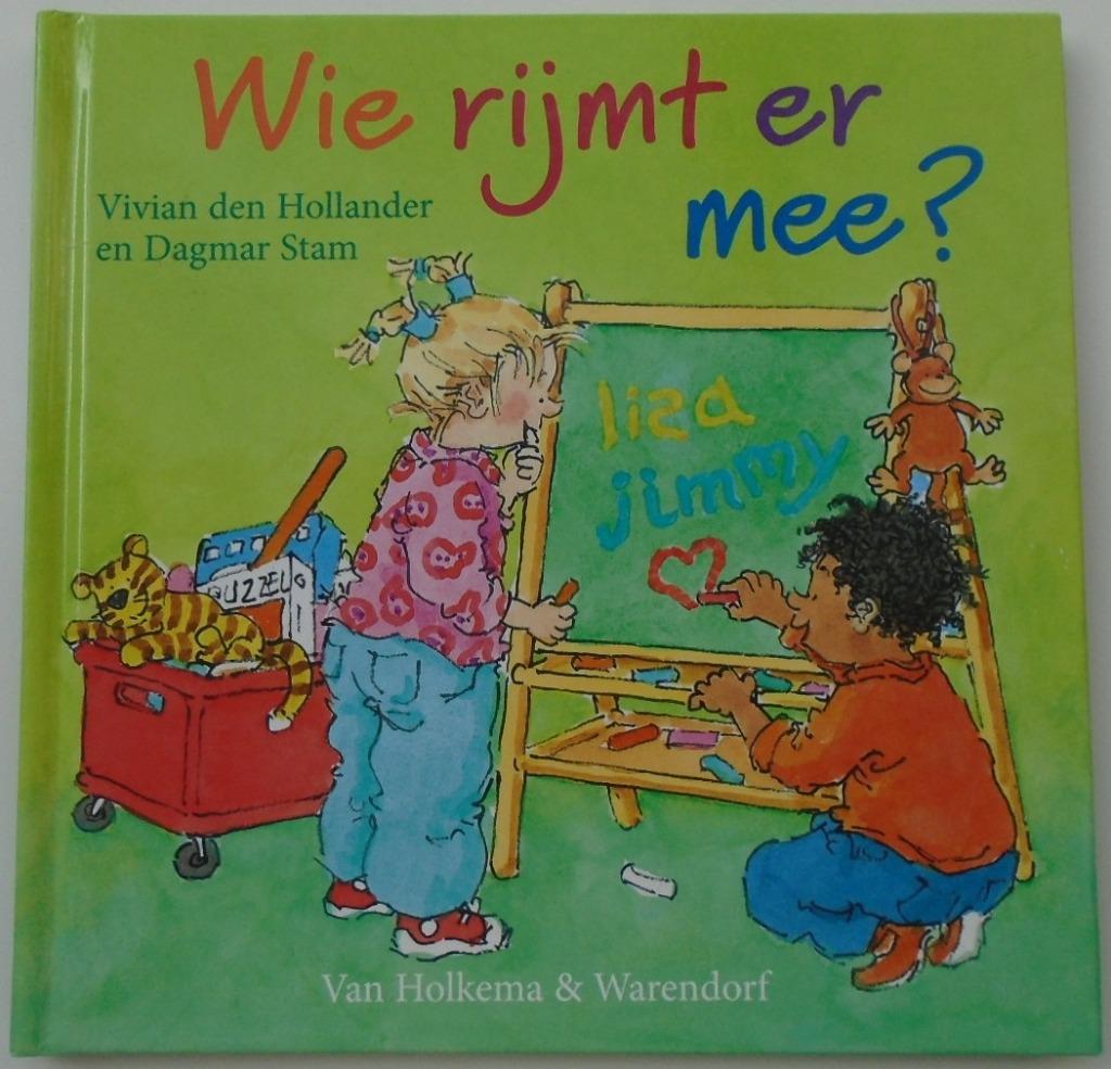 WIE RIJMT ER MEE 9789047506300, Ophalen of Verzenden, Zo goed als nieuw, 5 of 6 jaar