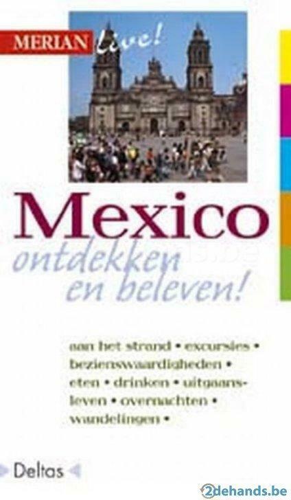 Reisgids: Merian Live - Mexico, Boeken, Ophalen of Verzenden, Nieuw