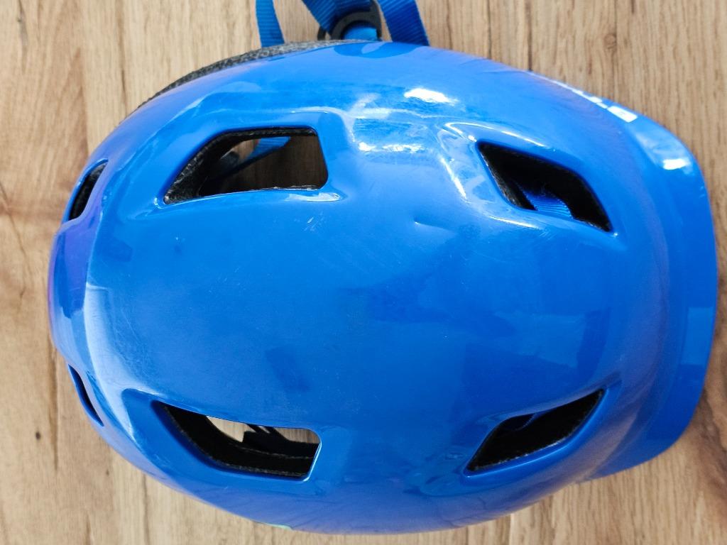Fietshelm kind, Gebruikt, Decathlon Btwin, Jongen, Ophalen