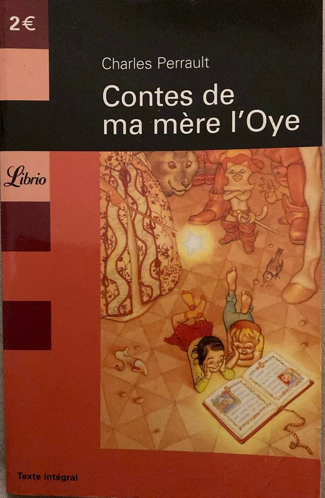 Charles perrault contes de ma mère l’oye, Ophalen of Verzenden, Zo goed als nieuw