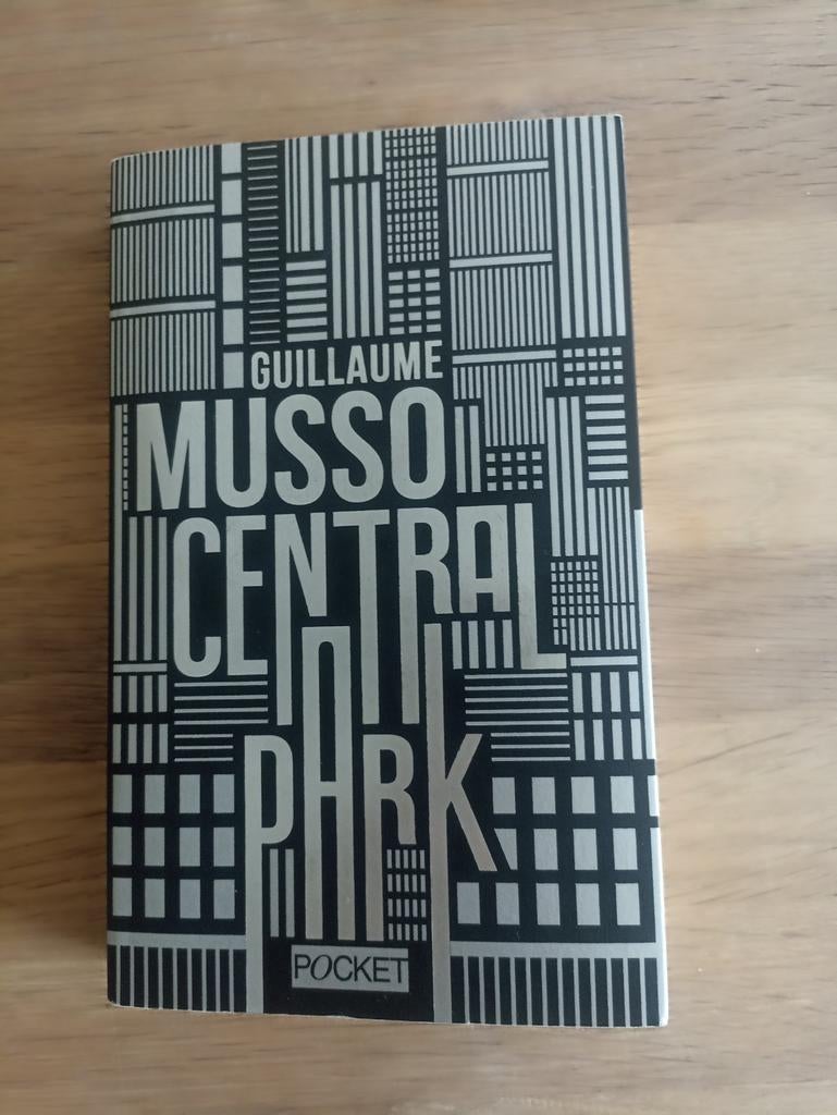Central Park de Guillaume Musso, Enlèvement ou Envoi, Comme neuf