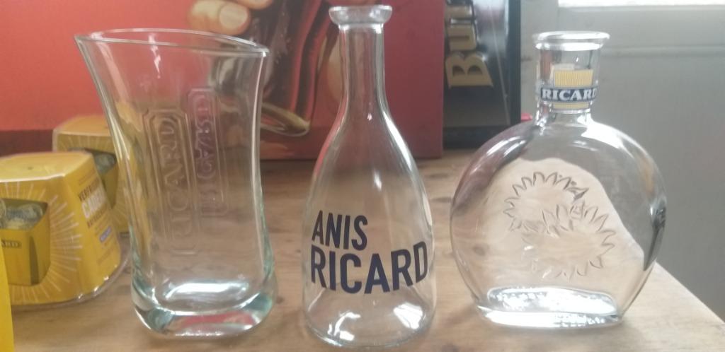3 waterkaraffen Ricard 10€ per stuk, Ophalen, Nieuw