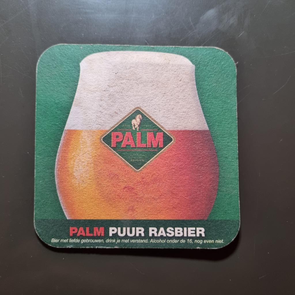 Sous Bock Palm (modèle 29), Collections, Marques de bière, Enlèvement ou Envoi, Utilisé, Sous-bock, Palm