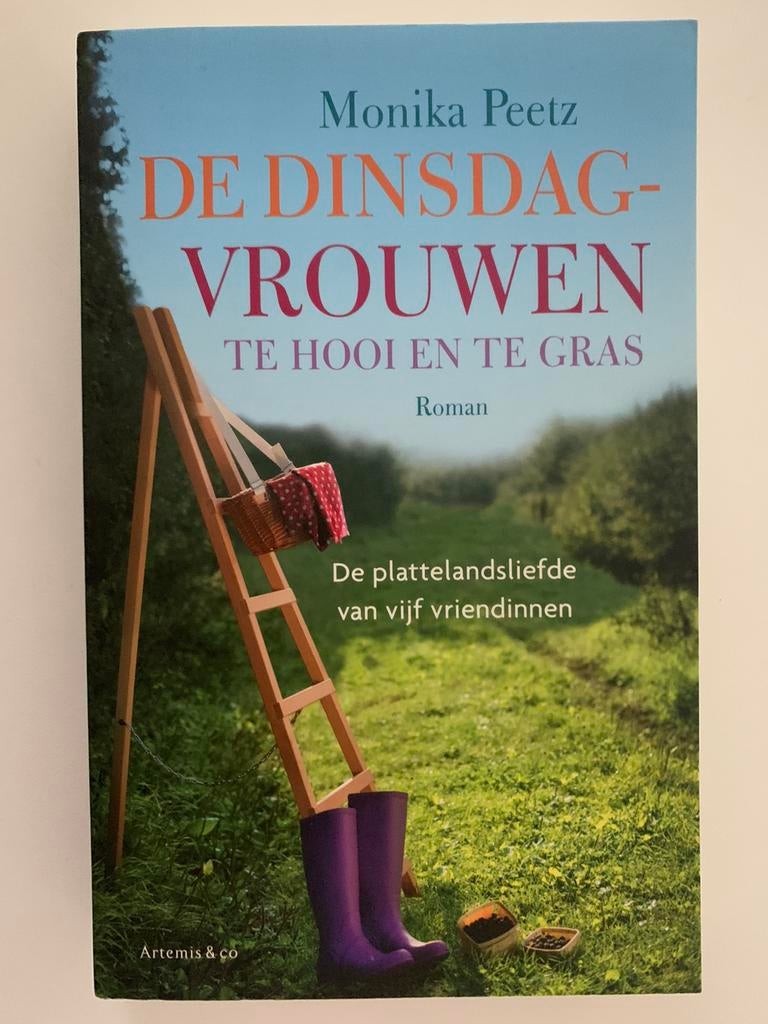 Monika Peetz - De dinsdagvrouwen Te hooi en te gras, Ophalen of Verzenden, Zo goed als nieuw, Monika Peetz