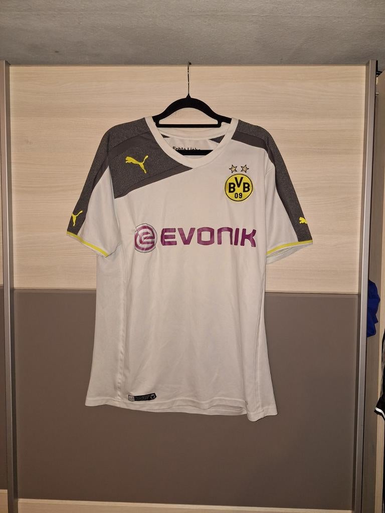 Shirt borussia dortmund wit, Maat M, Ophalen of Verzenden, Gebruikt, Shirt