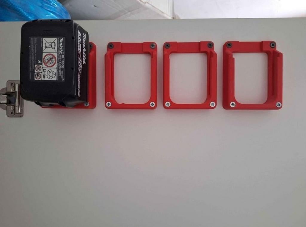 Batterijhouder Makita 18v, Enlèvement ou Envoi, Neuf