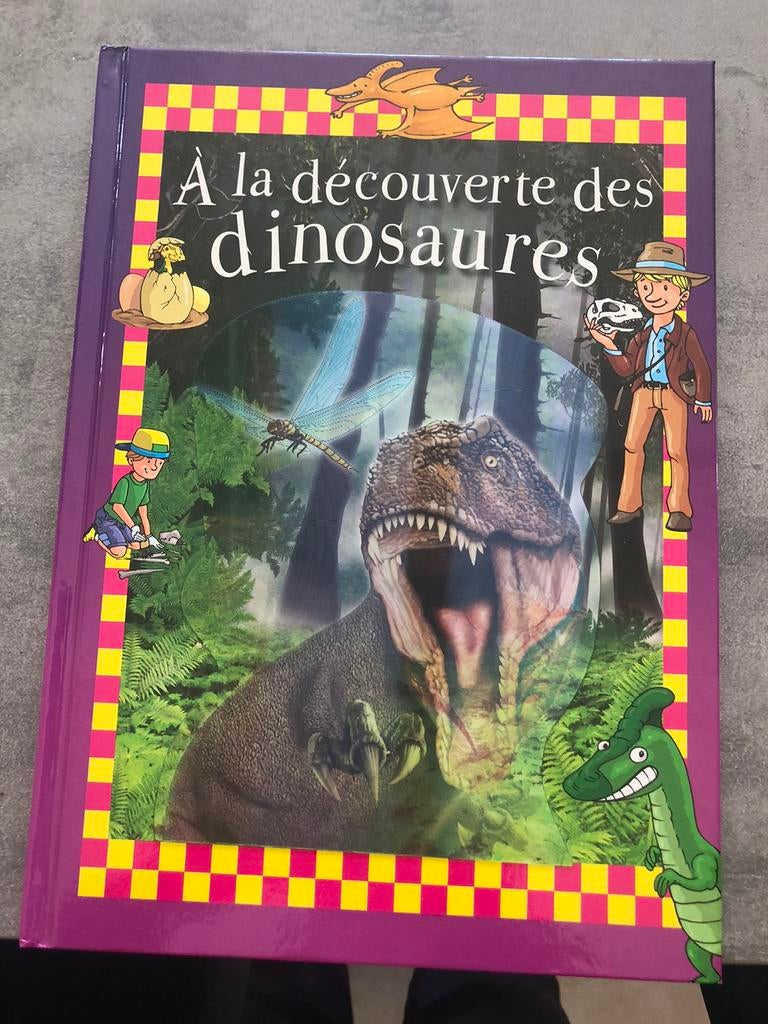À la découverte des dinosaures, Garçon ou Fille, Bogaert Claude, Utilisé, 4 ans