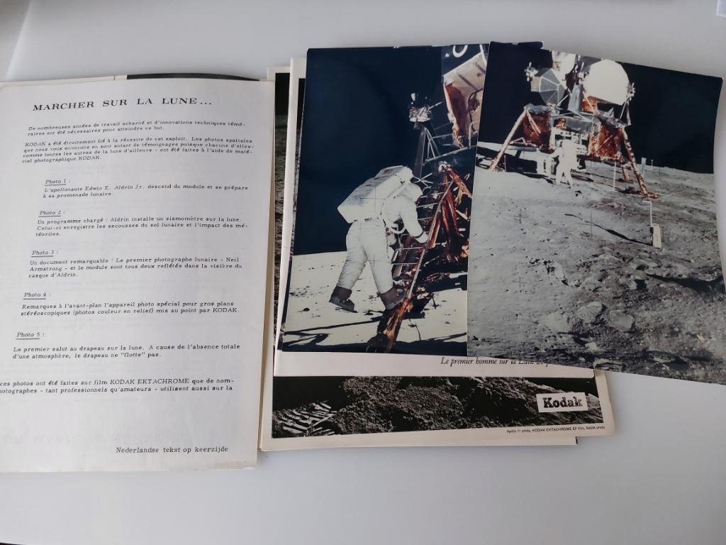 Photographies lune Kodak, Enlèvement ou Envoi, Comme neuf