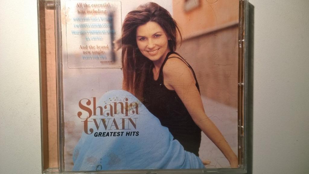 Shania Twain - Greatest Hits, Enlèvement ou Envoi, Comme neuf