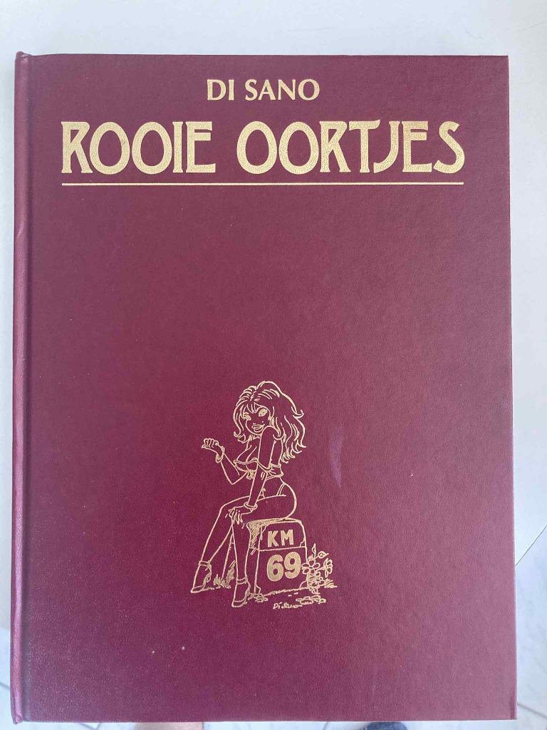 Rode oortjes km69 hard cover strip, Boeken, Stripverhalen, Eén stripboek, Bruno Di Sano, Ophalen of Verzenden, Zo goed als nieuw