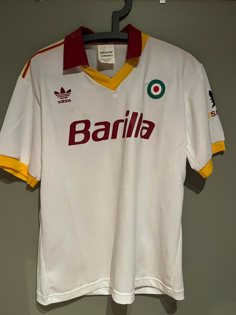 Orgineel shirt as roma 1991, Verzamelen, Ophalen of Verzenden, Zo goed als nieuw, Shirt