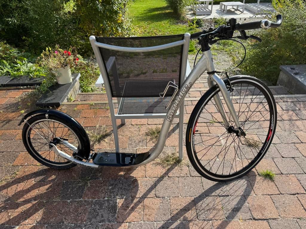 Trottinette sportive - footbike - kickbike, Vélos & Vélomoteurs, Trottinettes, Enlèvement, Utilisé, Kickbike