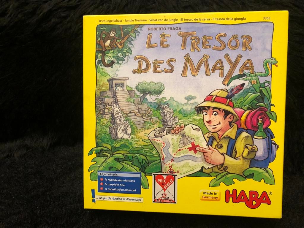 The Mayan Treasure - Haba - 6-99 jaar - 2-4 spelers -, Hobby en Vrije tijd, Ophalen, Gebruikt