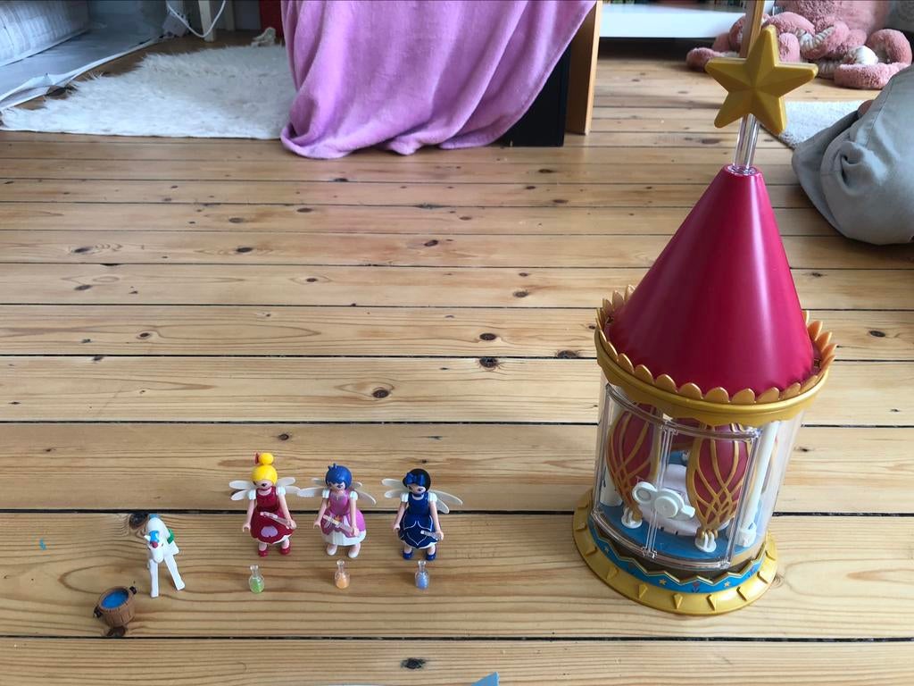 Playmobil prinsessentoren 6688, Kinderen en Baby's, Speelgoed | Playmobil, Ophalen of Verzenden, Zo goed als nieuw