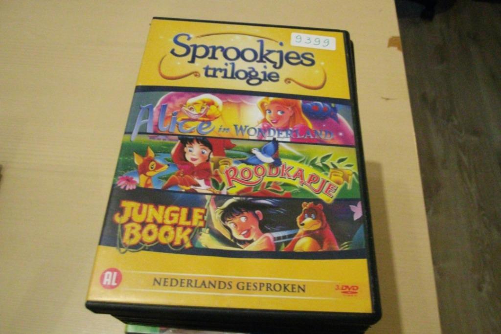 sprookjes trilogie  3 disc, Ophalen of Verzenden