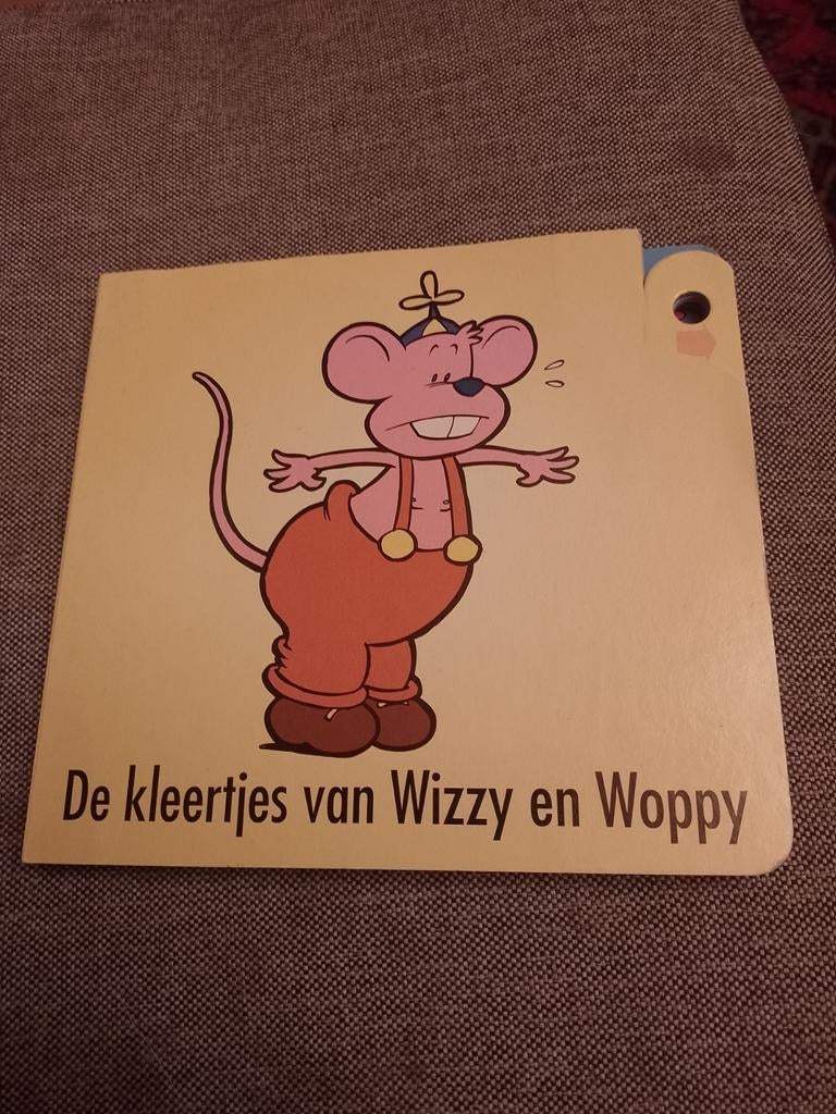 De kleertjes van wizzy en woppy, Ophalen of Verzenden