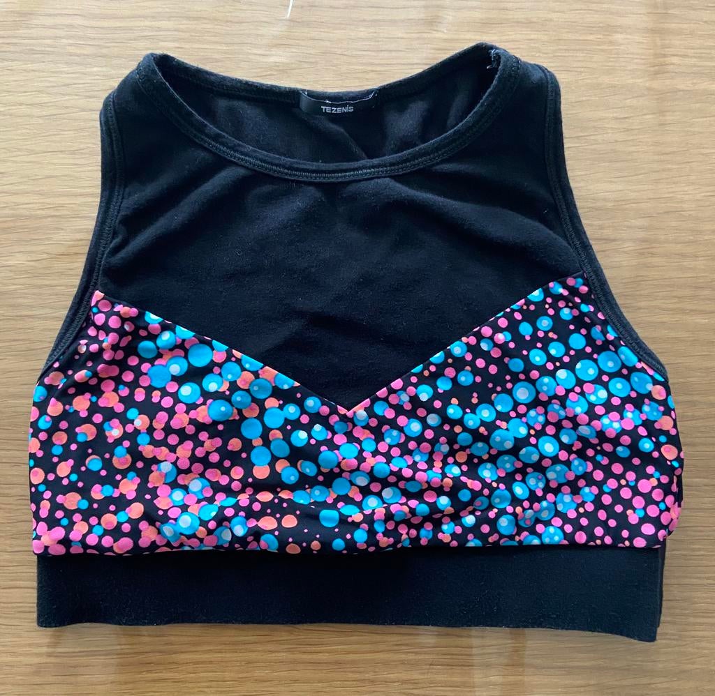 Lot de 2 brassières Tezenis, Porté, Taille 36 (S), Fitness ou Aérobic
