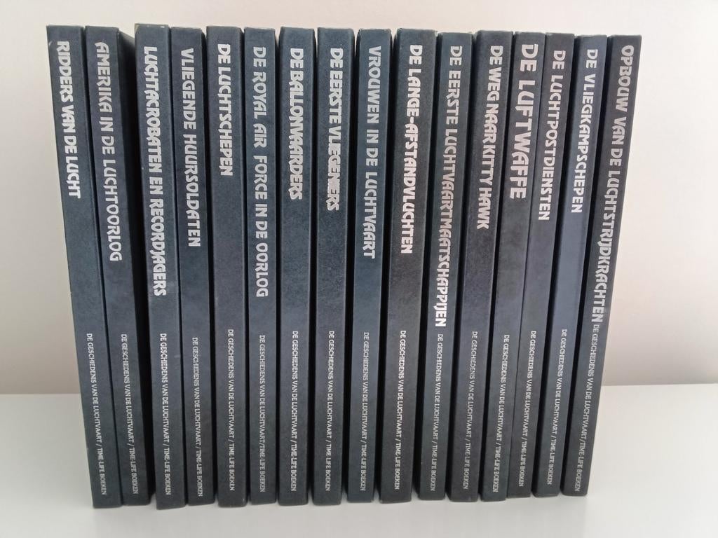 De geschiedenis van de luchtvaart, Boeken, Encyclopedieën, Ophalen of Verzenden, Zo goed als nieuw