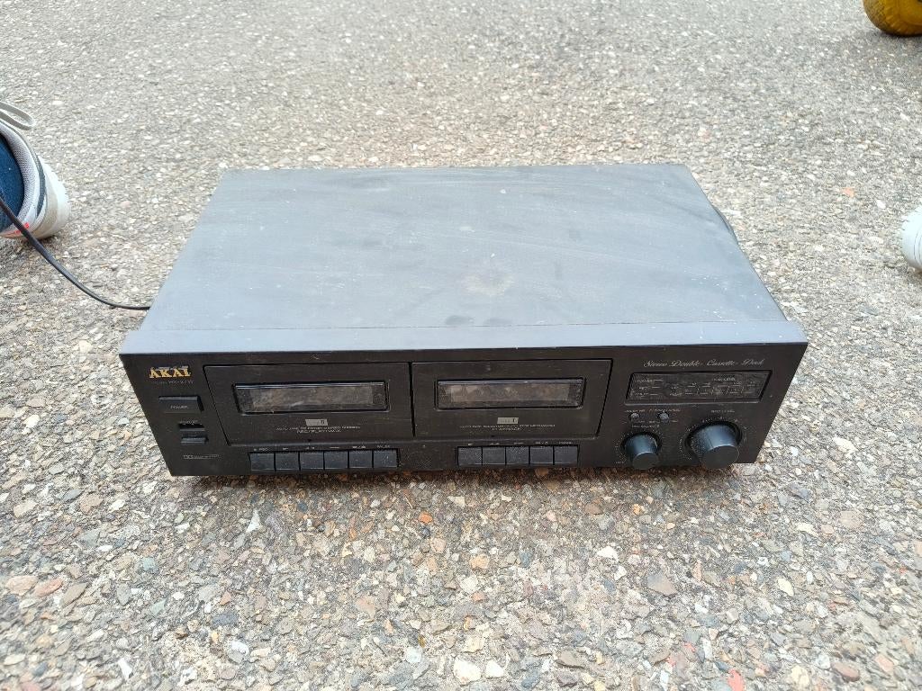 Akai HX-27W Cassettedeck, Enlèvement, Akai