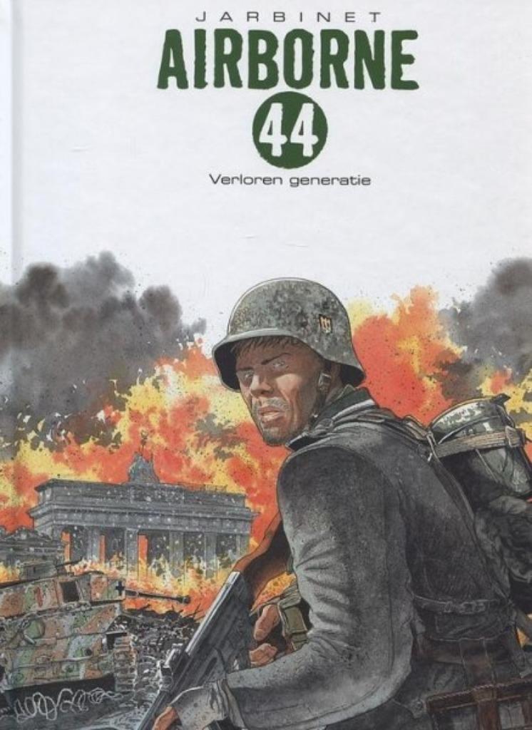 Gezocht Airborne 44 verloren generatie, Livres, Une BD, Enlèvement ou Envoi, Comme neuf
