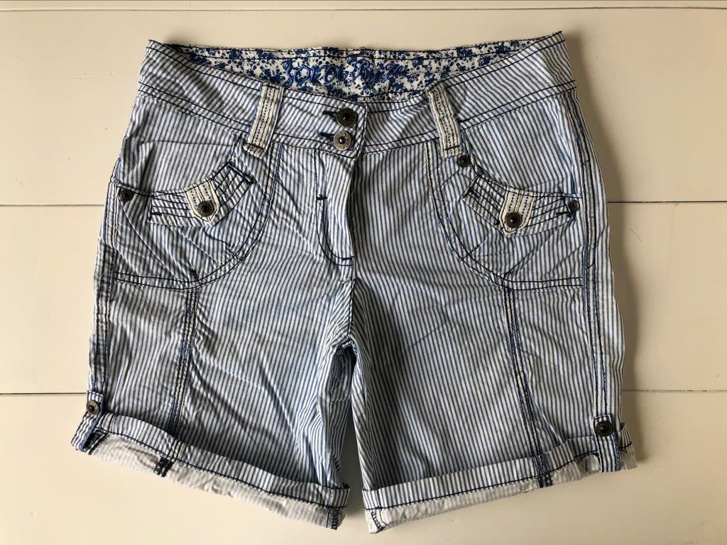 zomer short Sora by JBC 34 gestreept, Kort, Blauw, JBC, Ophalen of Verzenden