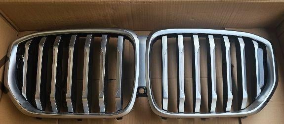Calandre gris argenté BMW X5, Enlèvement, BMW