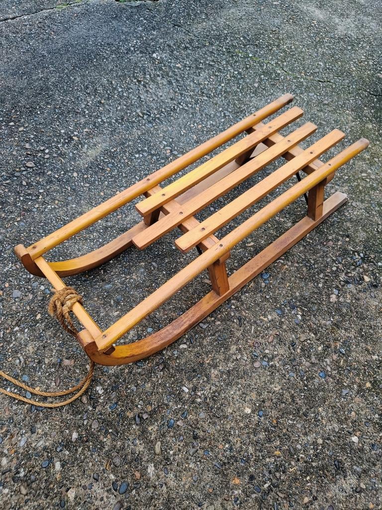 Houten slee, Enlèvement ou Envoi, Utilisé