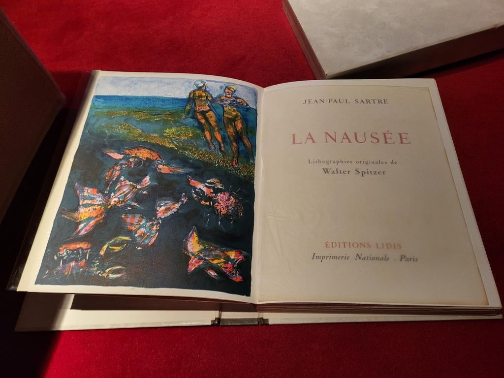 L'œuvre romane de Sartre, vol. 1-5, Walter Spitzer, Antiquités & Art, Enlèvement ou Envoi