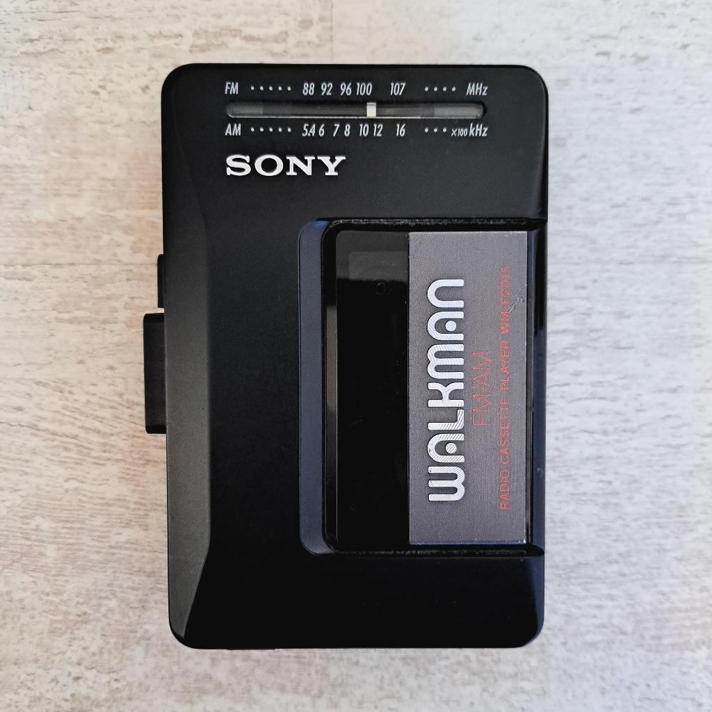 Sony Walkman WM-F2015 FM/AM-radio cassettespeler stereo, Envoi, Walkman ou Baladeur