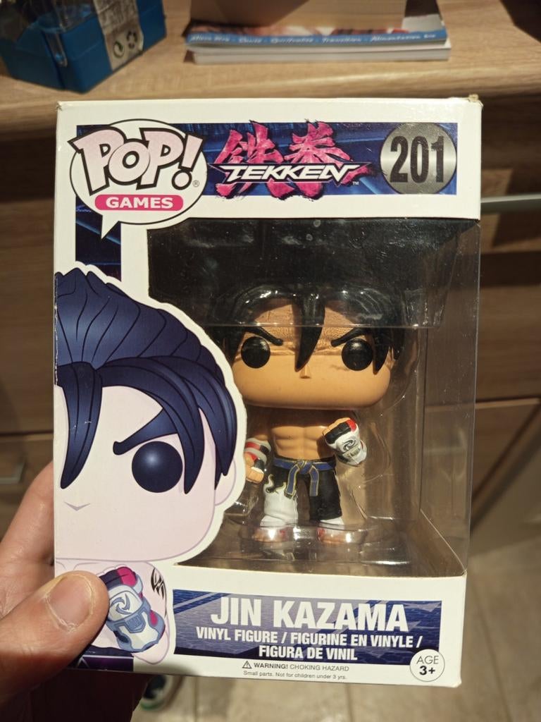 Funkopop nooit geopend 5eur pst., Ophalen, Zo goed als nieuw